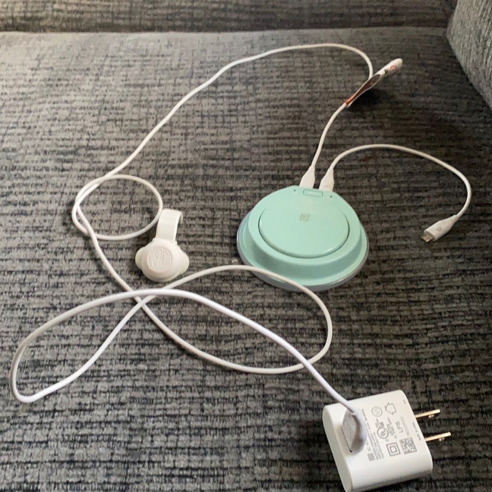 Smart sock 2 with sensor and base